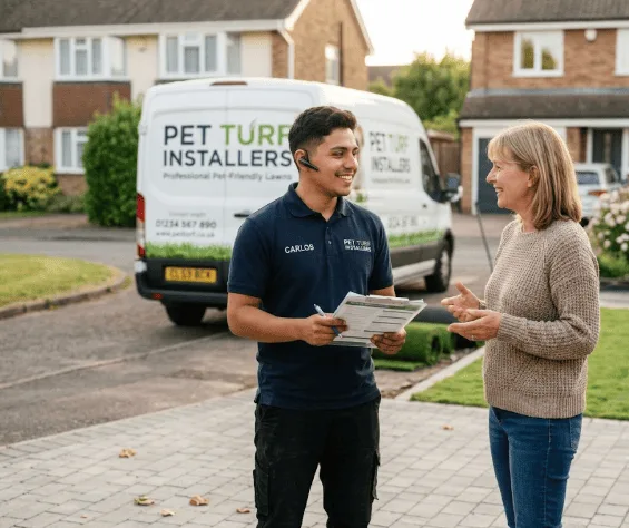 Pet Turf Installation Watts, OK FAQs